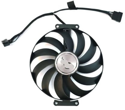 1 set of ROG-STRIX-RTX 3060 TI 3070 TI GPU graphics card cooling fan(7pin)