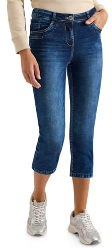 Cecil Style NOS Scarlett Mid Blue 22