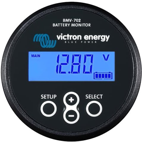 Victron Energy BMV-702 Moniteur de Batterie (Noir)