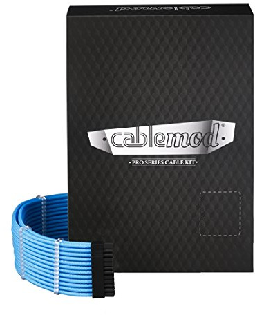 CableMod PRO ModMesh C-Series AXi, Hxi, RM Cable Kit - Light Blue