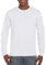 Gildan Men's Hammer Heavyweight Long Sleeve T-Shirt 4XL White