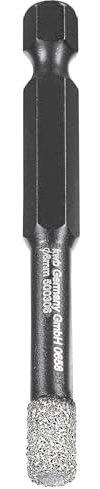 KWB 49500306 - Corona diamante Hex (6 mm, porcelánico)
