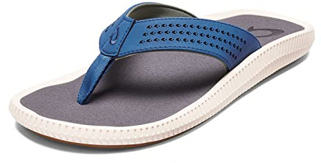 OLUKAI Ulele Slate Blue/Charcoal 9