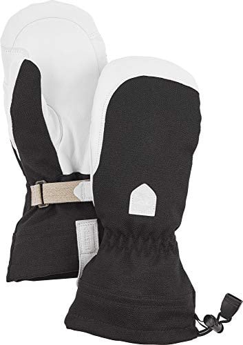 HESTRA Damen Patrol Gauntlet Fäustlinge schwarz 9