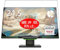 VacFun Anti Espia Protector de Pantalla para HP 25x 24.5 Display Monitor, Screen Protector Sin Burbujas Película Protectora (Not Cristal Templado) Filtro de Privacidad