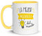 Kembilove Taza de Desayuno Personalizada La Mejor Ingeniera del Mundo – Tazas Originales para Regalar – Regalos Personalizados – Regalos Originales para Hombre – Tazas Originales