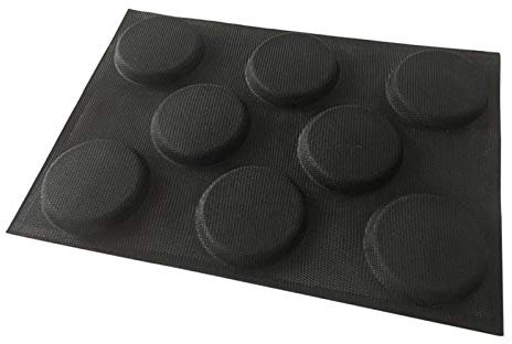 Weixin Emporte-pièce en silicone pour hamburger - Convient pour les demi-plaques de taille
