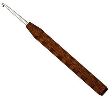 Addi Nature Novel Häkelnadel Walnuss 16 cm 3,75 mm - 1 Stück