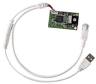 Vonets VM300-L Module sans fil WiFi Bridge Ethernet WiFi Répéteur Mini routeur portable WiFi Hotspot Signal Point d'accès RJ45 Adaptateur LAN pour appareils réseau professionnels DIY