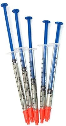 Reparatur Silber Kleber PCB Gummi Reparatur Silber leitfähiger Draht Elektrisch Paste für Elektronik-Reparatur 5PCS, Leitende Silberfarbe