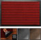 LucaHome - Felpudo Nevada Entrada a Casa Antideslizante, Impermeable, Lavable, Antibacterias Para Pasillo, Cocina, Dormitorio, Interior y Exterior (Rojo, 90 x 150 cm)