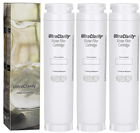 Replacement for Bosch UltraClarity 9000194412 - REPLFLTR10 - Refrigerator Water Filtеr - 3 Pack