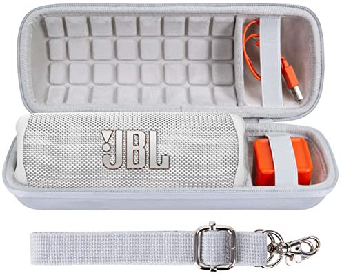 co2CREA Hart Tasche für JBL Flip 7 Flip 6 FLIP 5 Bluetooth Box portabler Lautsprecher Case Etui Tragetasche