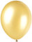 Mr. Gadget's Solutions - Palloncini in lattice perlato color oro champagne, 30,5 cm, confezione da 50