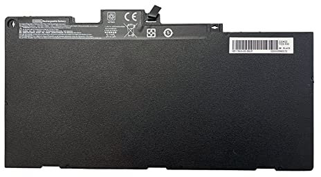 CS03XL Replacement Battery for HP Elitebook 745 755 840 850 G3 G4 MT42 Zbook 15u G3 800231141 800513-001 HSTNN-IB6Y, 11.4V / 4035mAh 46Wh