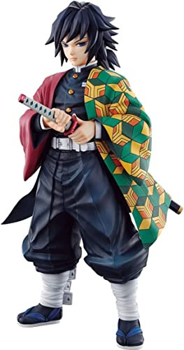 DEMON SLAYER - Giyu Tomioka - Figurine The Hashira Ichibansho 26cm