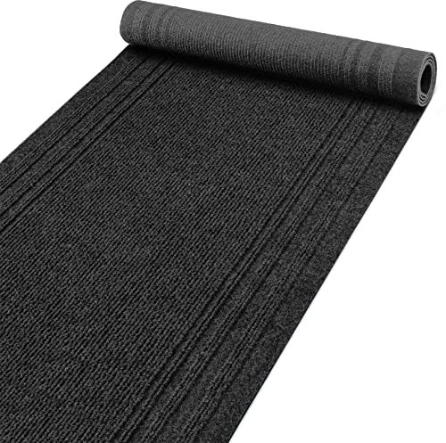 ANRO Schmutzfangmatte Sauberlaufmatte für Innen/Draußen Fußabstreifer Fußmatte waschbar saugfähig robust langlebig - in vielen Größen und Farben erhältlich