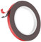 Emitever Double Sided Tape Heavy Duty Mounting Tape, 5m x 10mm x 1mm Double Sided Sticky Tape, Strong Adhesive Waterproof Foam Tape for Automotive, LED Strip, Home, Office Decor, Grey