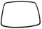 FIGEVIDA Guarnizione Forno Porta FRANKE 1999170 1330169205 4 Lati Con Ganci