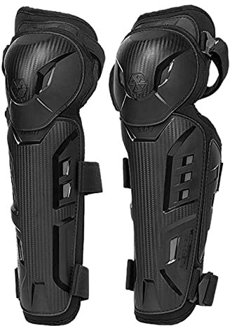 Scoyco 2PCS Motorrad Knieschienerschütze Verstellbare Knieschutzkappe Pads