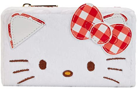 LOUNGEFLY - Portefeuille Hello Kitty - Gingham Cosplay - 0671803447318