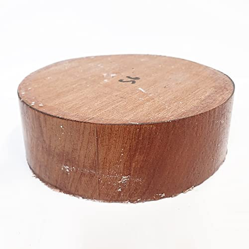 Turners' Mill Bowl Turning Blank - Sapele, 6x2