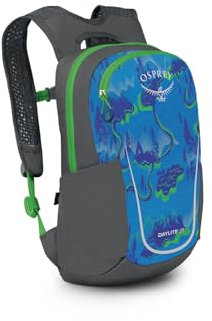 Osprey Daylite Jr Kids Children's Backpack Northern Lights Print/Eclispe Grey O/S