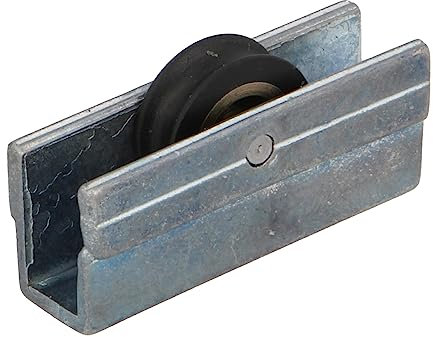 Amig - Rodamiento Ventana Corredera - Juego de 2 unidades - Tamaño 39 x 16 mm - Carcasa Metálica y Rodamiento de Bolas - Diseñado para Ventanas Deslizantes - Aluminio