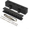 Micro de basse, basse électrique bricolage cou pont micro pour 4 cordes Jazz Bass Style noir 92MM