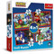 4 in 1 Puzzle - Sonic