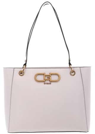 GUESS Fleet Noel Tote Stone