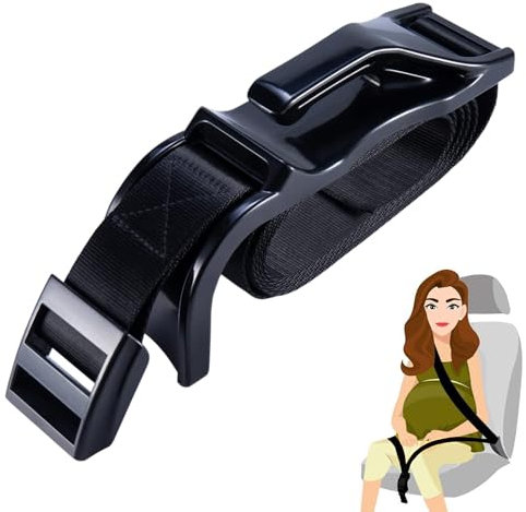 Ceinture de sécurité de grossesse, sangle de choc, protège le bébé à naître, empêche la compression de l'abdomen, confort et liberté pour le ventre des mamans enceintes, un must have pour les futures