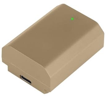 ZITAY NP-FZ100 Battery 2400mAh USB-C Fast Charge for Sony Alpha A7III A7SIII A7RIII A7RIV A9II A9R A9S A7R3 A7S3 FX3 A7C A6600