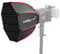 SMALLRIG RA-D30 Mini Softbox Parabolico con Sgancio Rapido, Softbox da 29 cm Compatibile con la Lampada Video LED COB SMALLRIG RC 60B 4376/4518-4358