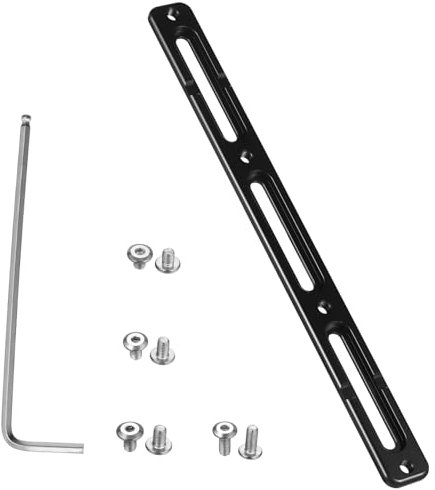 Toyvian Bicycle Bottle Holder Extendible Bar Bicycle Bottle Holder for Bottle Holder Bicycle Accessories Extension Bar Multifunctional Aluminium Alloy