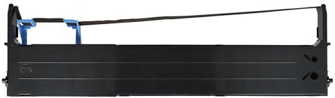vhbw Farbband Schriftband kompatibel mit Tally 1325, TD1325, 1125 Nadeldrucker, Bondrucker - Schwarz