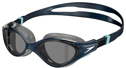 Speedo Adult Female Biofuse 2.0 Swimming Goggles Swimming Goggles, True Navy/Marine Bl, One Size