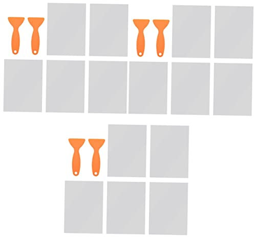 ULTECHNOVO 3 Ensembles membrane de libération fep films fep avec des spatules Imprimante 3D raclettes de nettoyage resistance chauffante imprimantes 3d accessoires imprimante fep films lcd