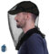Moustiquaire de qualité supérieure pour insectes - Trous extra larges et longs - Pour camping, randonnée, pêche, jardinage, safari, compatible avec tous les chapeaux