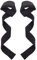 Ram® Weight Lifting Adjustable Straps Non Slip Fitness Padded Cotton Wrist Support With Gel Grips Dumbbell Barbells Deadlift Straps For Gym Bodybuilding Straps