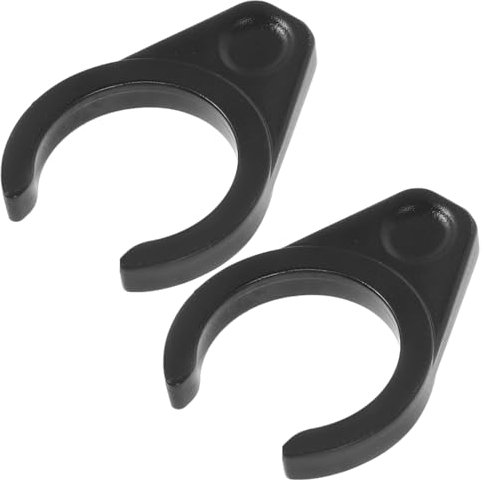 BCOATH Bike Pedal Lock Fixator Quick Release Bike Pedal Buckle Soft Grips for Mountain