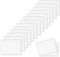 WIYETY Lot de 102 porte-étiquettes autocollants - 6 cm x 10 cm - Pour cartes de visite, cartes de visite - À coller - Pour le bureau, l'école