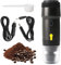 Sonhomay Portable Electric Espresso Machine Mini Coffee Maker 15 Bar Mini Car Travel Coffee Machine Compatible with Ground Coffee NS Capsule for Camping RV Hiking Office Travel