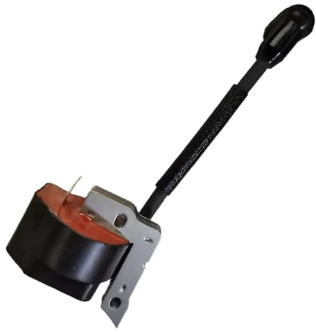 Husmax Modulo di accensione per Husqvarna 40 45 49, per Jonsered 2041 2045 2050, per Partner 400 410 411 450 460 462 490 510 510CCS 511 4200 4600 4900 5200. Bobina per motosega, parte n. 503580501