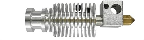 liyuxin66 Original for flsun 3D-Drucker Teil Q5 Hotend Kit 4in1 Kühlkörper Throat Tube Extruder Düse Messing beheizter Block V6 Heatbreak