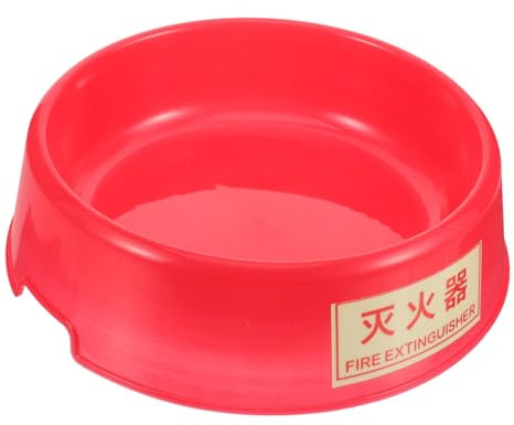 Gadpiparty Base Per Estintore Illuminante Per Auto Base in Plastica Resistente Organizer Per Estintore Da Bagagliaio Polvere Secca