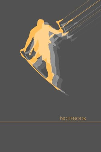 Sport Notebook - Kite - Kitesurfing: For Notes | Lessons | Diary