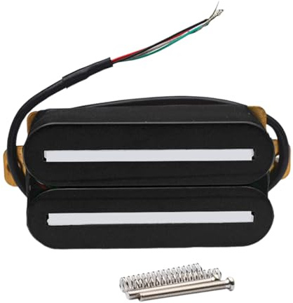 Gitarren-Pickups – Verstärker für Schallloch-Treiber | Active Sound Hole Ukulele Pickup | Musikzubehör mit großer Frequenz zur Verstärkung von verstellbarem Bass Zubehör für die Gitarre