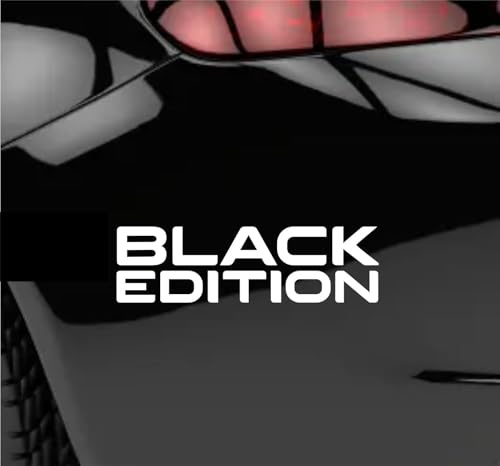 Black Edition Aufkleber Sticker Autoaufkleber Farbe &Größe wählbar