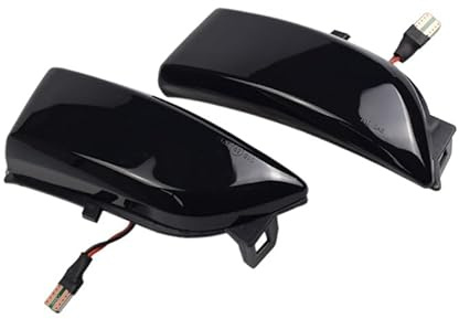 2 stücke Seite Spiegel Blinker Licht for Ford for Ranger T6 2012-2019 for Tür for Flügel for rück for Hinten for Ansicht Lampe(Yellow)